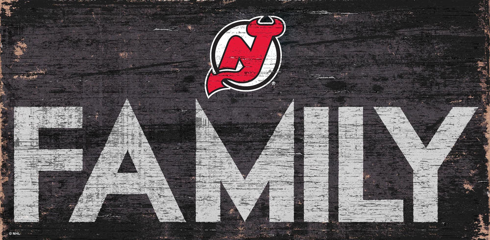 Wholesale NHL / H0731-Family 6x12 H / H0731-New Jersey Devils