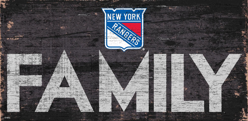 Wholesale NHL / H0731-Family 6x12 H / H0731-New York Rangers