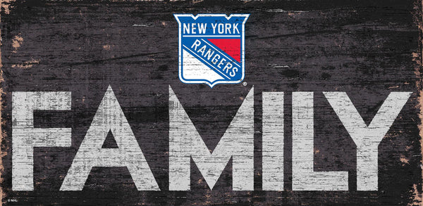Wholesale NHL / H0731-Family 6x12 H / H0731-New York Rangers