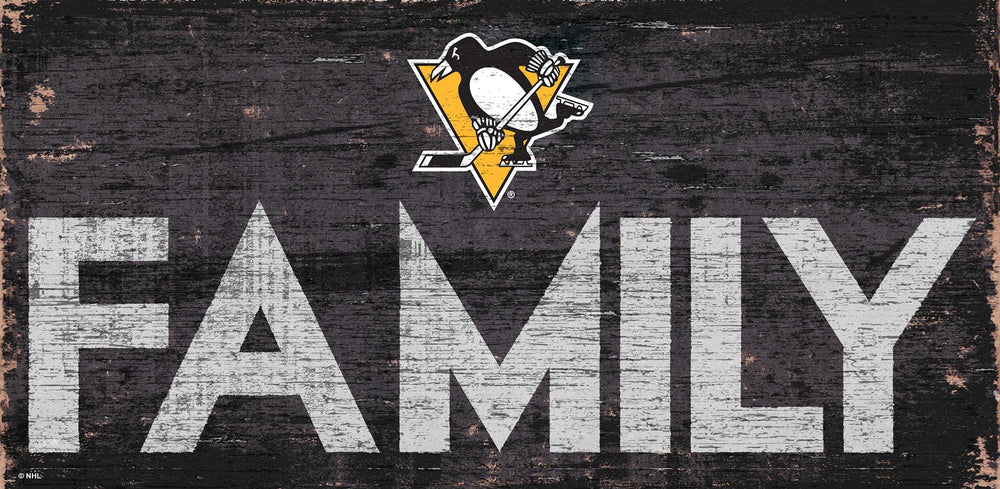 Wholesale NHL / H0731-Family 6x12 H / H0731-Pittsburgh Penguins