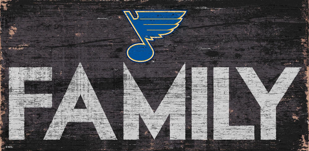Wholesale NHL / H0731-Family 6x12 H / H0731-St Louis Blues