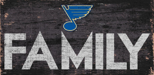 Wholesale NHL / H0731-Family 6x12 H / H0731-St Louis Blues
