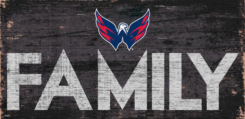 Wholesale NHL / H0731-Family 6x12 H / H0731-Washington Capitals