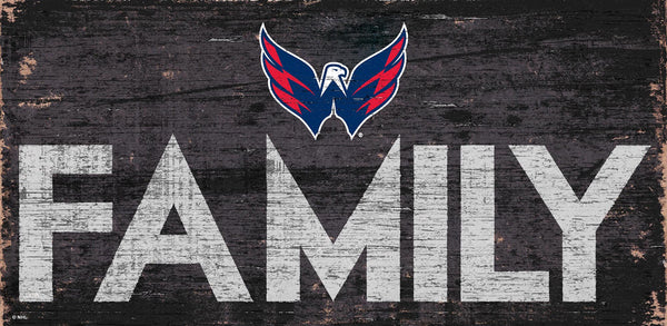Wholesale NHL / H0731-Family 6x12 H / H0731-Washington Capitals