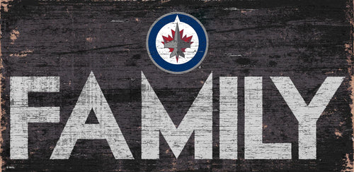 Wholesale NHL / H0731-Family 6x12 H / H0731-Winnipeg Jets