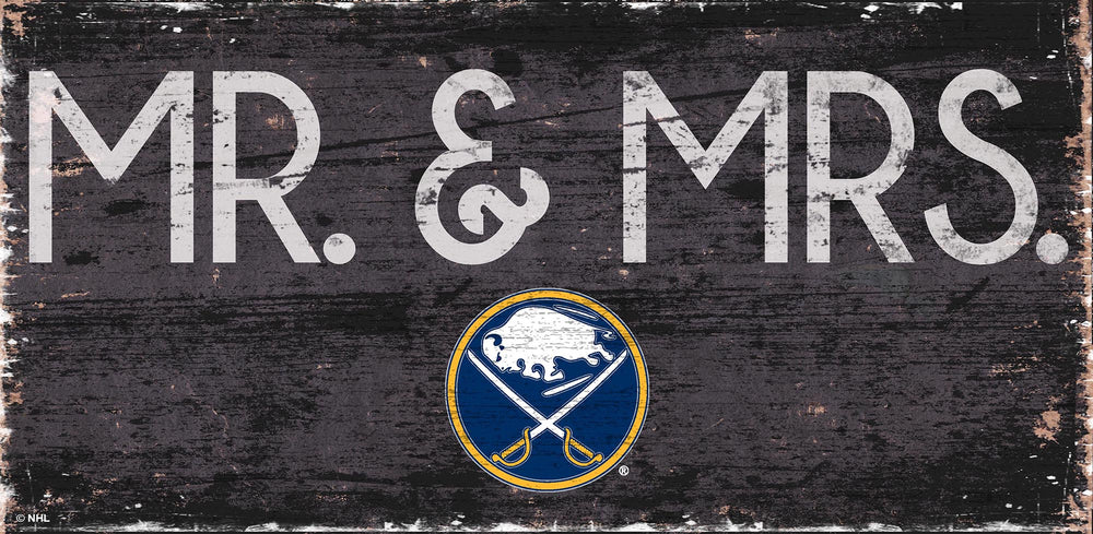 Wholesale NHL / H0732-Mr & Mrs 6x12 / H0732-Buffalo Sabres