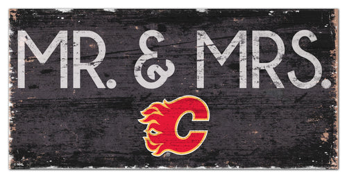 Wholesale NHL / H0732-Mr & Mrs 6x12 / H0732-Calgary Flames