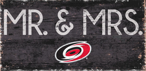 Wholesale NHL / H0732-Mr & Mrs 6x12 / H0732-Carolina Hurricanes