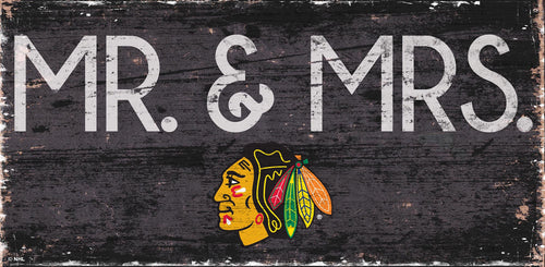 Wholesale NHL / H0732-Mr & Mrs 6x12 / H0732-Chicago Blackhawks