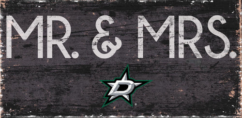 Wholesale NHL / H0732-Mr & Mrs 6x12 / H0732-Dallas Stars