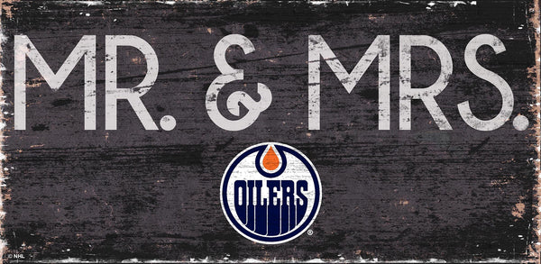 Wholesale NHL / H0732-Mr & Mrs 6x12 / H0732-Edmonton Oilers