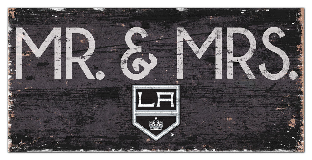 Wholesale NHL / H0732-Mr & Mrs 6x12 / H0732-Los Angeles Kings