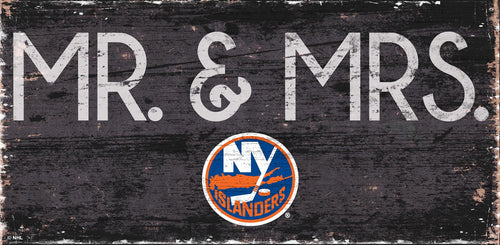 Wholesale NHL / H0732-Mr & Mrs 6x12 / H0732-New York Islangers