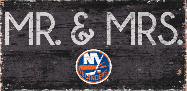 Wholesale NHL / H0732-Mr & Mrs 6x12 / H0732-New York Islangers