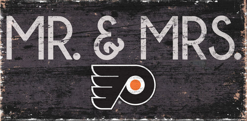 Wholesale NHL / H0732-Mr & Mrs 6x12 / H0732-Philadelphia Flyers