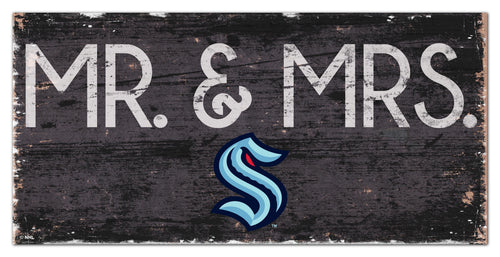Wholesale NHL / H0732-Mr & Mrs 6x12 / H0732-Seattle Kraken