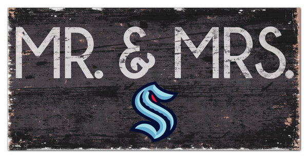 Wholesale NHL / H0732-Mr & Mrs 6x12 / H0732-Seattle Kraken
