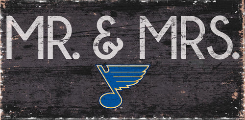 Wholesale NHL / H0732-Mr & Mrs 6x12 / H0732-St Louis Blues
