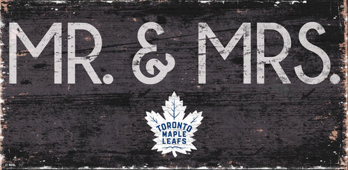 Wholesale NHL / H0732-Mr & Mrs 6x12 / H0732-Toronto Maple Leafs