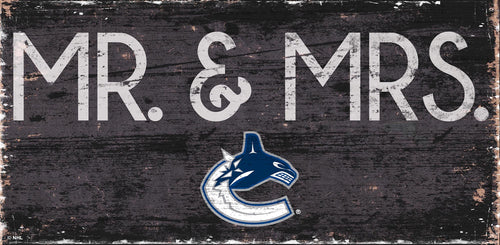 Wholesale NHL / H0732-Mr & Mrs 6x12 / H0732-Vancouver Canucks