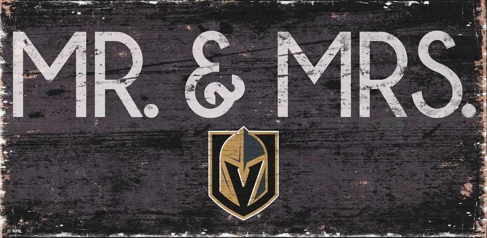 Wholesale NHL / H0732-Mr & Mrs 6x12 / H0732-Vegas Golden Knights