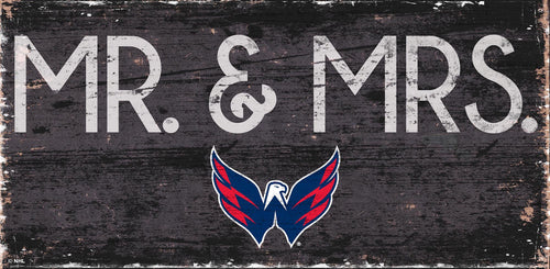 Wholesale NHL / H0732-Mr & Mrs 6x12 / H0732-Washington Capitals