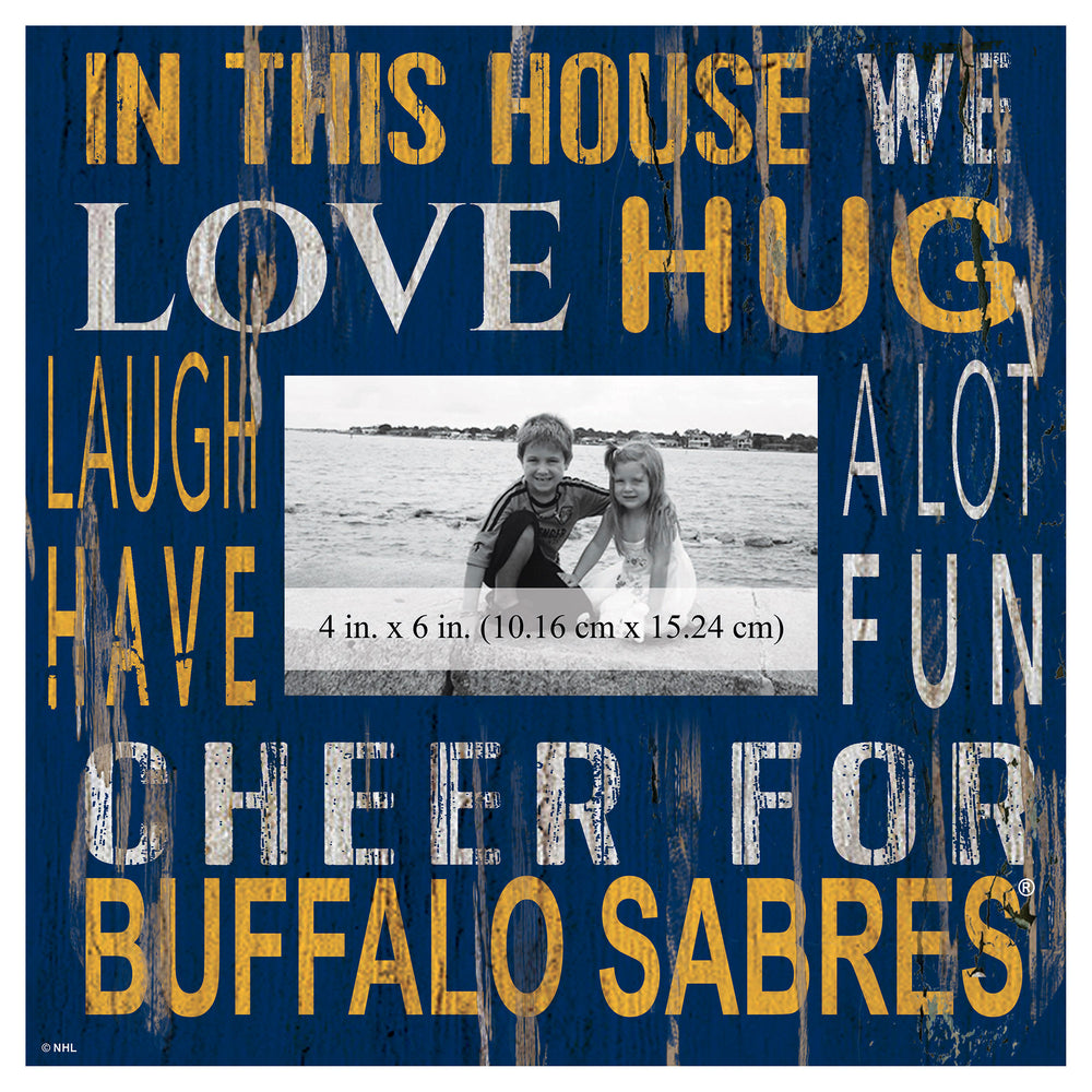 Wholesale NHL / H0734-In this House Frame / H0734-Buffalo Sabres