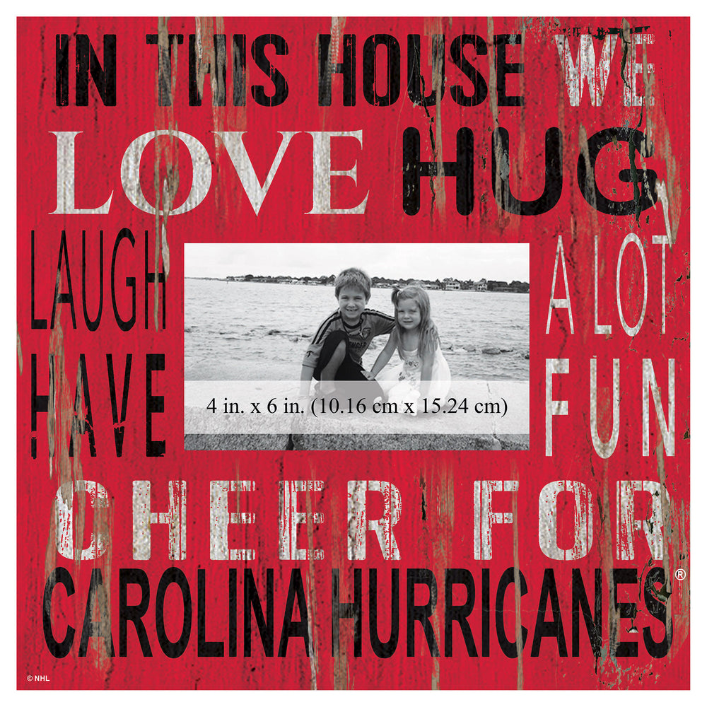 Wholesale NHL / H0734-In this House Frame / H0734-Carolina Hurricanes