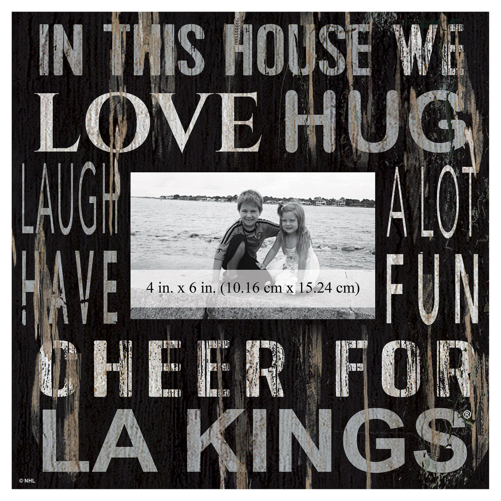 Wholesale NHL / H0734-In this House Frame / H0734-LA Kings
