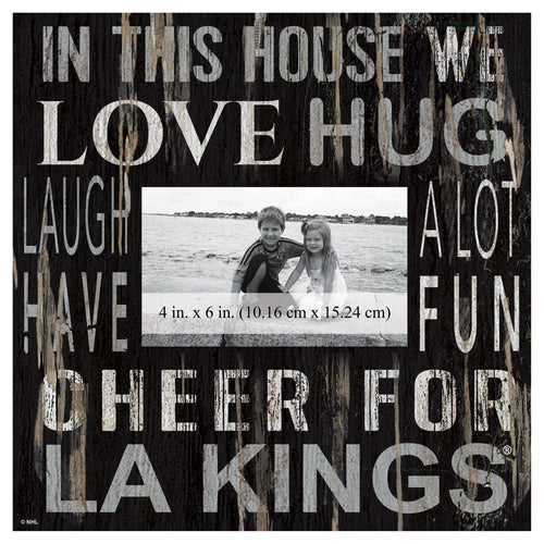 Wholesale NHL / H0734-In this House Frame / H0734-LA Kings