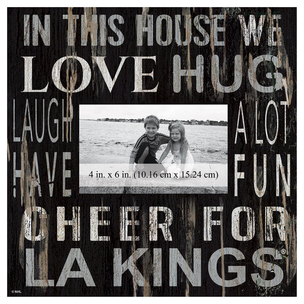 Wholesale NHL / H0734-In this House Frame / H0734-LA Kings