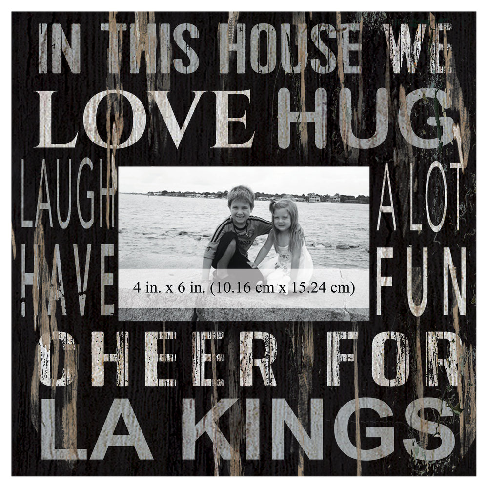 Wholesale NHL / H0734-In this House Frame / H0734-Los Angeles Kings
