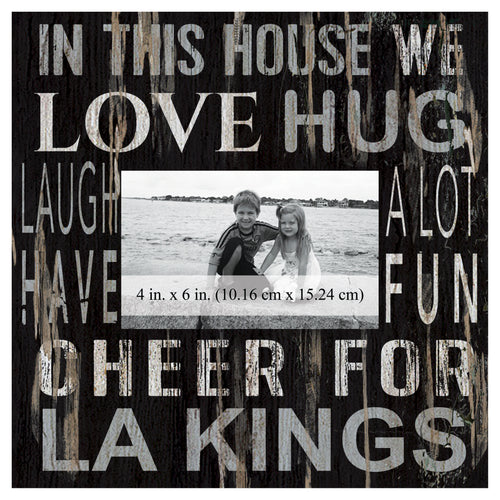 Wholesale NHL / H0734-In this House Frame / H0734-Los Angeles Kings