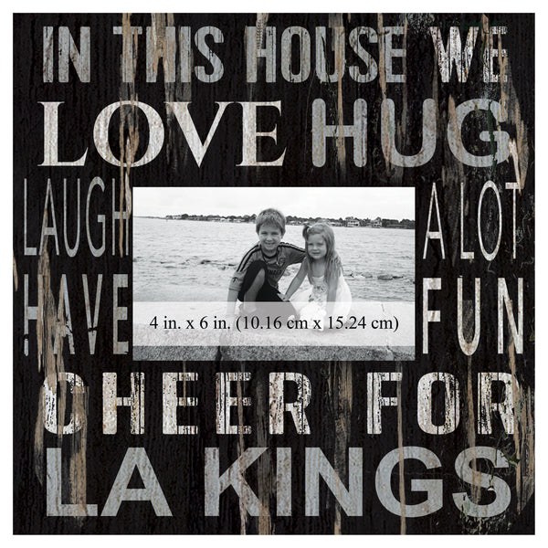 Wholesale NHL / H0734-In this House Frame / H0734-Los Angeles Kings