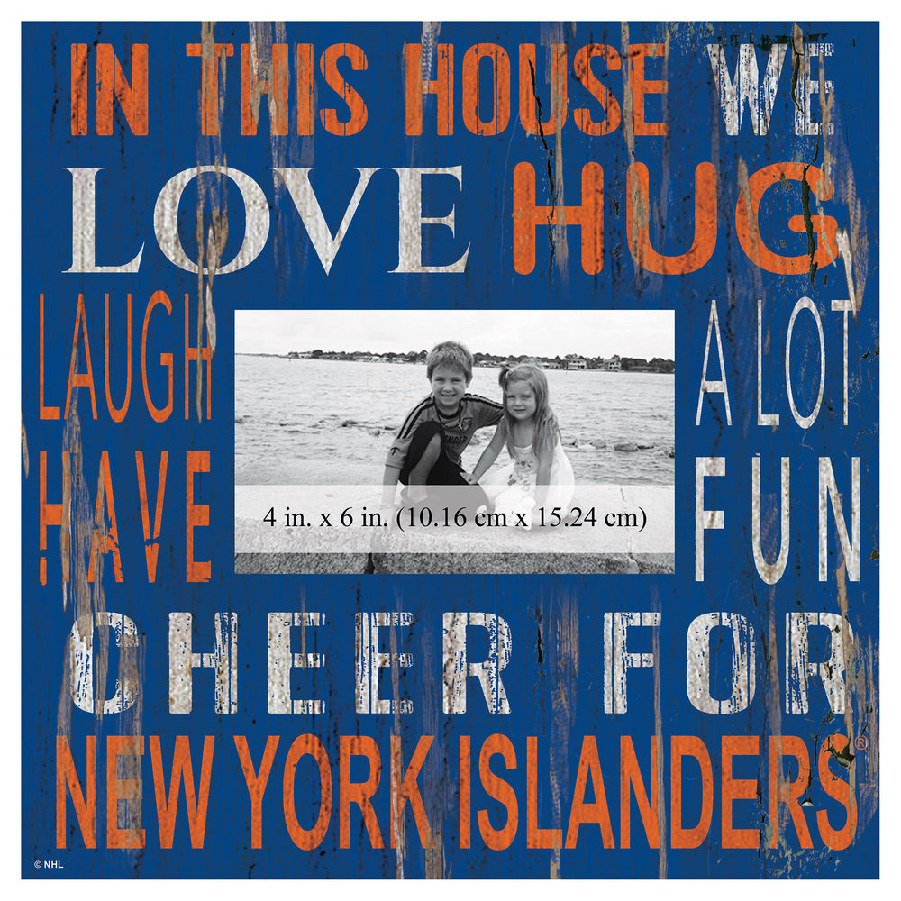 Wholesale NHL / H0734-In this House Frame / H0734-New York Islanders