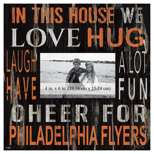Wholesale NHL / H0734-In this House Frame / H0734-Philadelphia Flyers