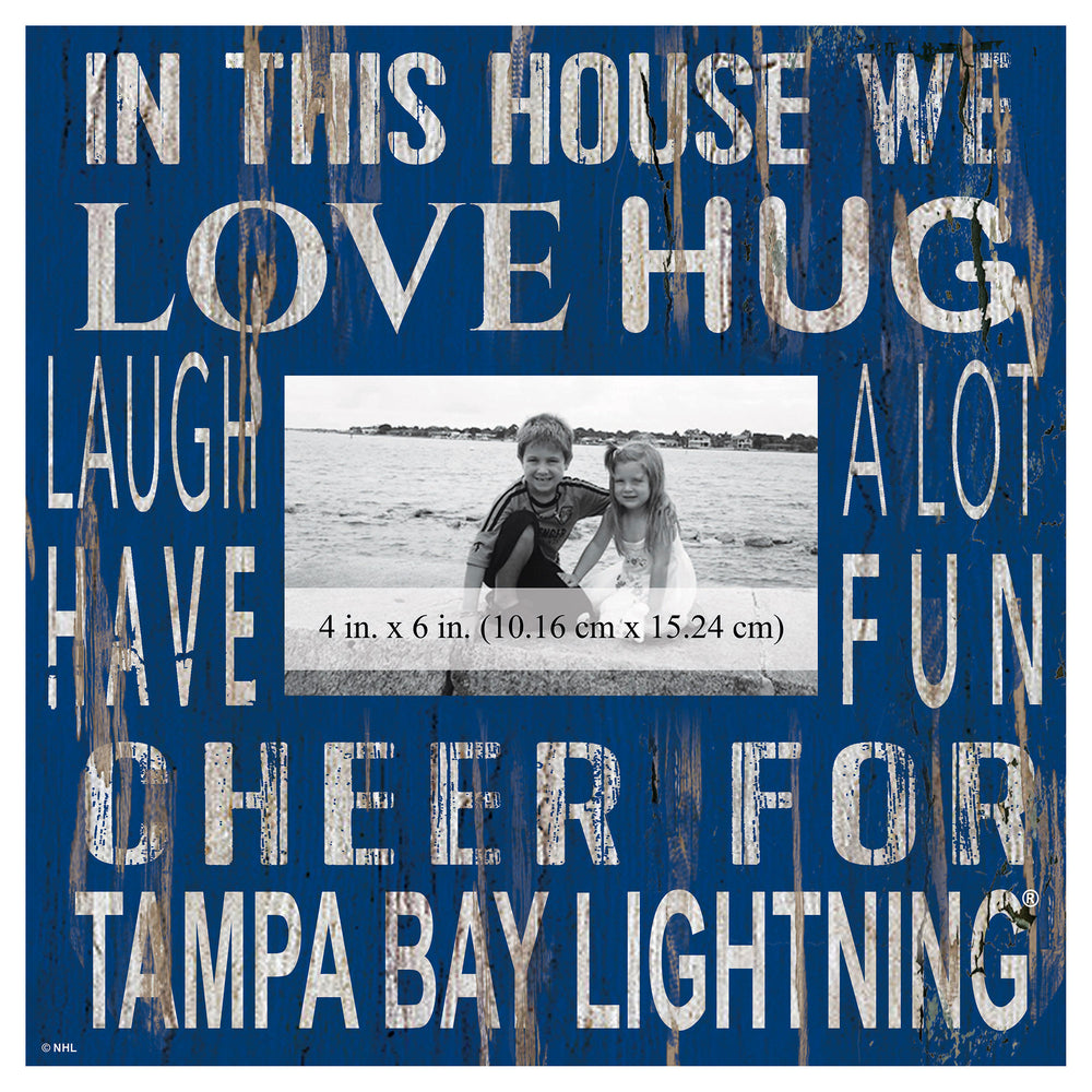 Wholesale NHL / H0734-In this House Frame / H0734-Tampa Bay Lightning