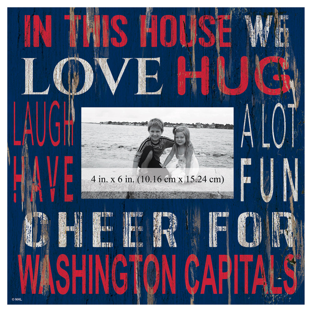 Wholesale NHL / H0734-In this House Frame / H0734-Washington Capitals