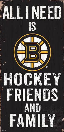 Wholesale NHL / H0738-All I Need 6x12 V / H0738-Boston Bruins