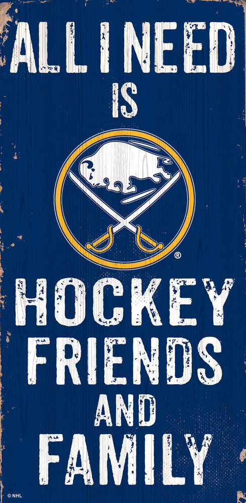 Wholesale NHL / H0738-All I Need 6x12 V / H0738-Buffalo Sabres