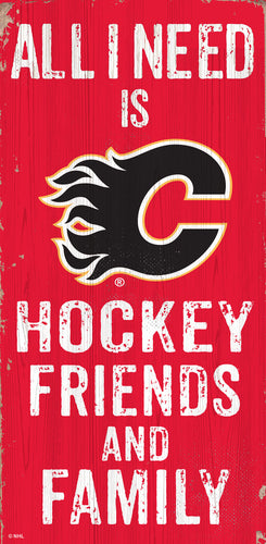 Wholesale NHL / H0738-All I Need 6x12 V / H0738-Calgary Flames