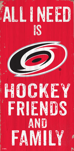 Wholesale NHL / H0738-All I Need 6x12 V / H0738-Carolina Hurricanes