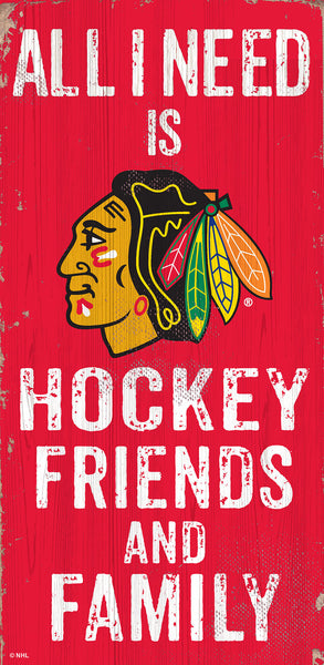 Wholesale NHL / H0738-All I Need 6x12 V / H0738-Chicago Blawkhawks