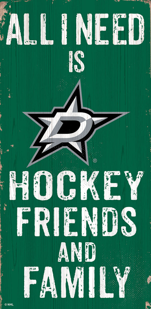 Wholesale NHL / H0738-All I Need 6x12 V / H0738-Dallas Stars