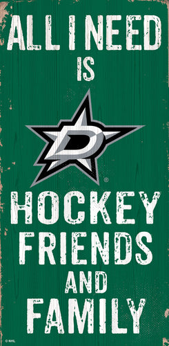 Wholesale NHL / H0738-All I Need 6x12 V / H0738-Dallas Stars