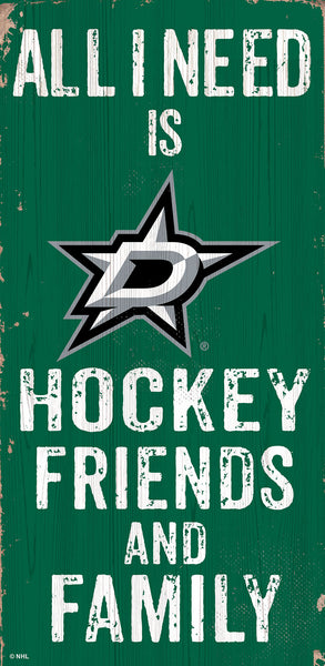 Wholesale NHL / H0738-All I Need 6x12 V / H0738-Dallas Stars
