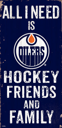 Wholesale NHL / H0738-All I Need 6x12 V / H0738-Edmonton Oilers