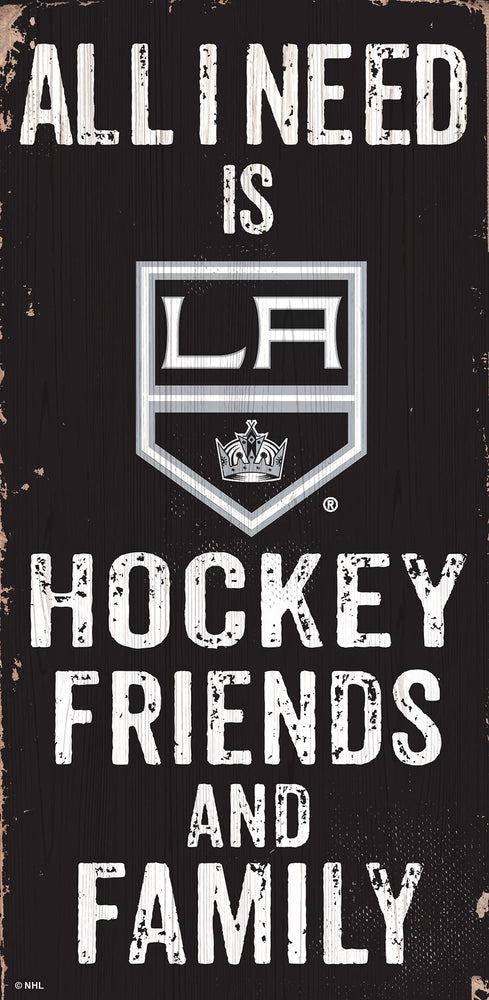 Wholesale NHL / H0738-All I Need 6x12 V / H0738-Los Angeles Kings