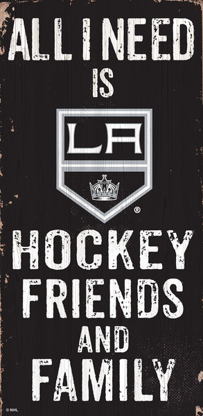 Wholesale NHL / H0738-All I Need 6x12 V / H0738-Los Angeles Kings