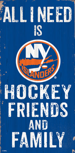 Wholesale NHL / H0738-All I Need 6x12 V / H0738-New York Islnaders